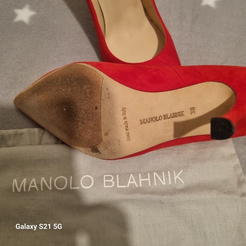 Scarpe da donna: Damen Schuhe Manolo Blahnik  Gr. 38 – Usato da Zürich venduto da Big 3