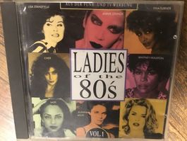 Ladies of the 80s - Die grössten Hits.  *