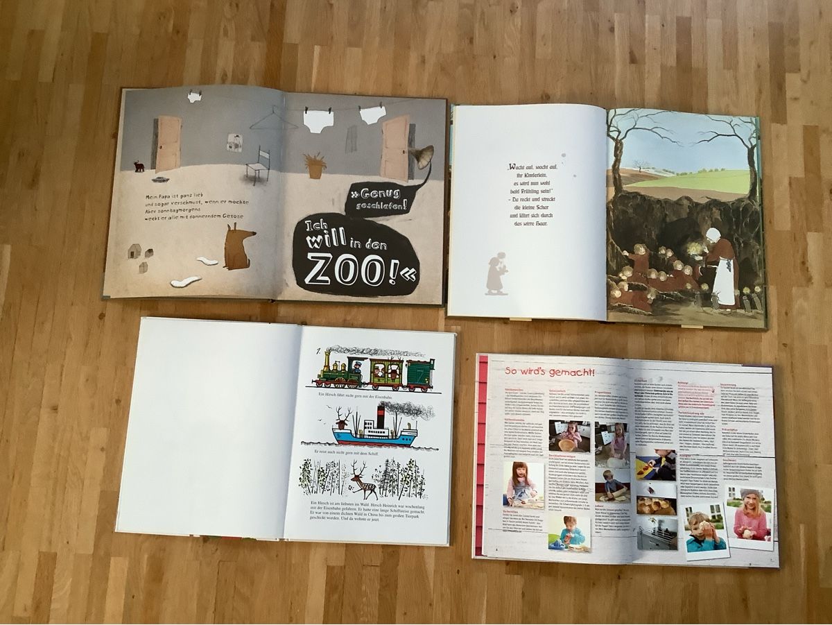 Libri: 4 Bilderbücher – Usato da Zürich venduto da Sven1968 2