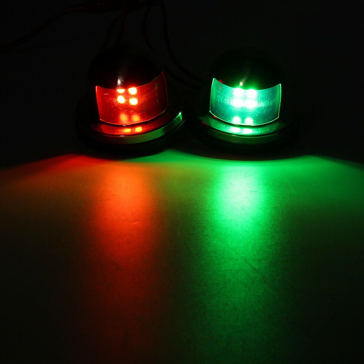 Lichterketten & Leisten: Marine LED Navigation Lichter 12V (Set Mit 2 ) Boot – Neu und originalverpackt aus Vinelz von AlexNetti007 2
