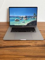 Apple MacBook Pro 16-Zoll Silber Modell Ende 2019