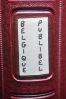 Album avec des Publibel de Belgique + de 100