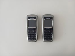 2x Nokia 6300 Silber gebraucht