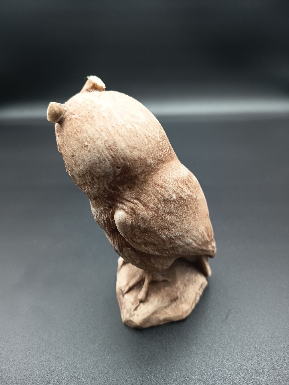Figurines: Eulen Figur aus Steinoptik Material gebraucht  – D'occasion à Wangen b. Olten par crea_look 3