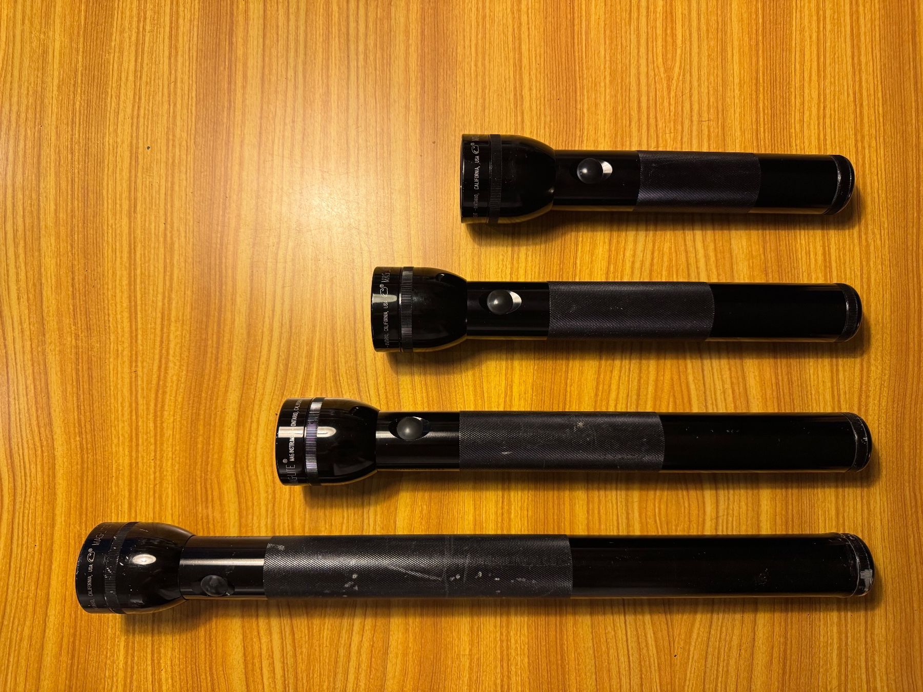 Lampade: Maglite Set D2 D3 D4 D6 Taschenlampe Outdoor – Usato da Steffisburg venduto da smocky17