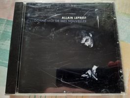 CD Allain Leprest - Donne-moi des nouvelles 