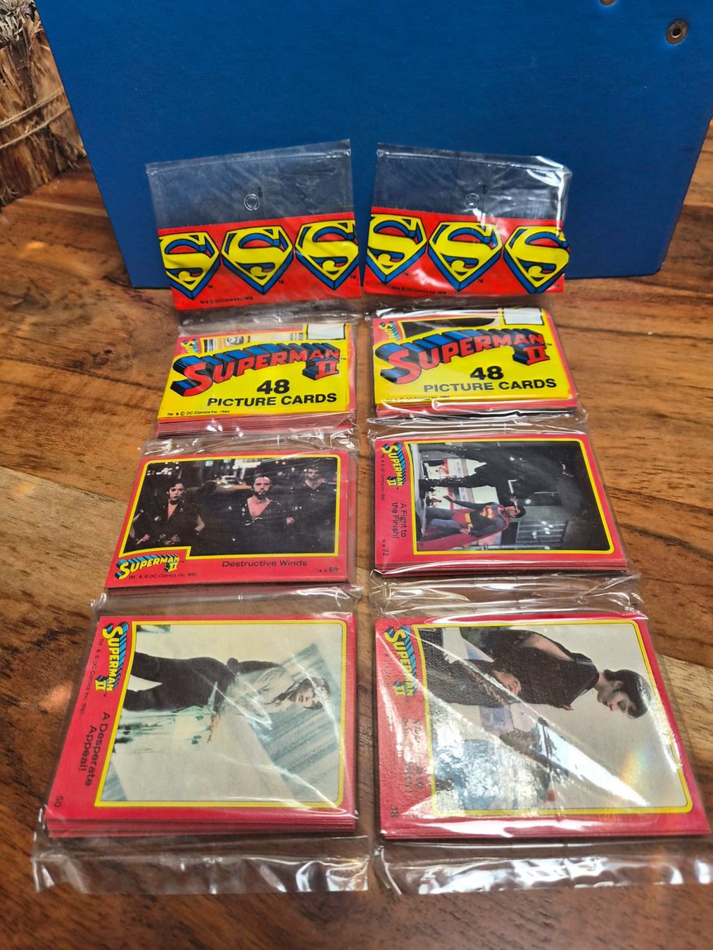 Carte collezionabili: TRADING CARDS SUPERMANN 2 1978 – Nuovo e nell'imballaggio originale da Schönenberg ZH venduto da heaangst