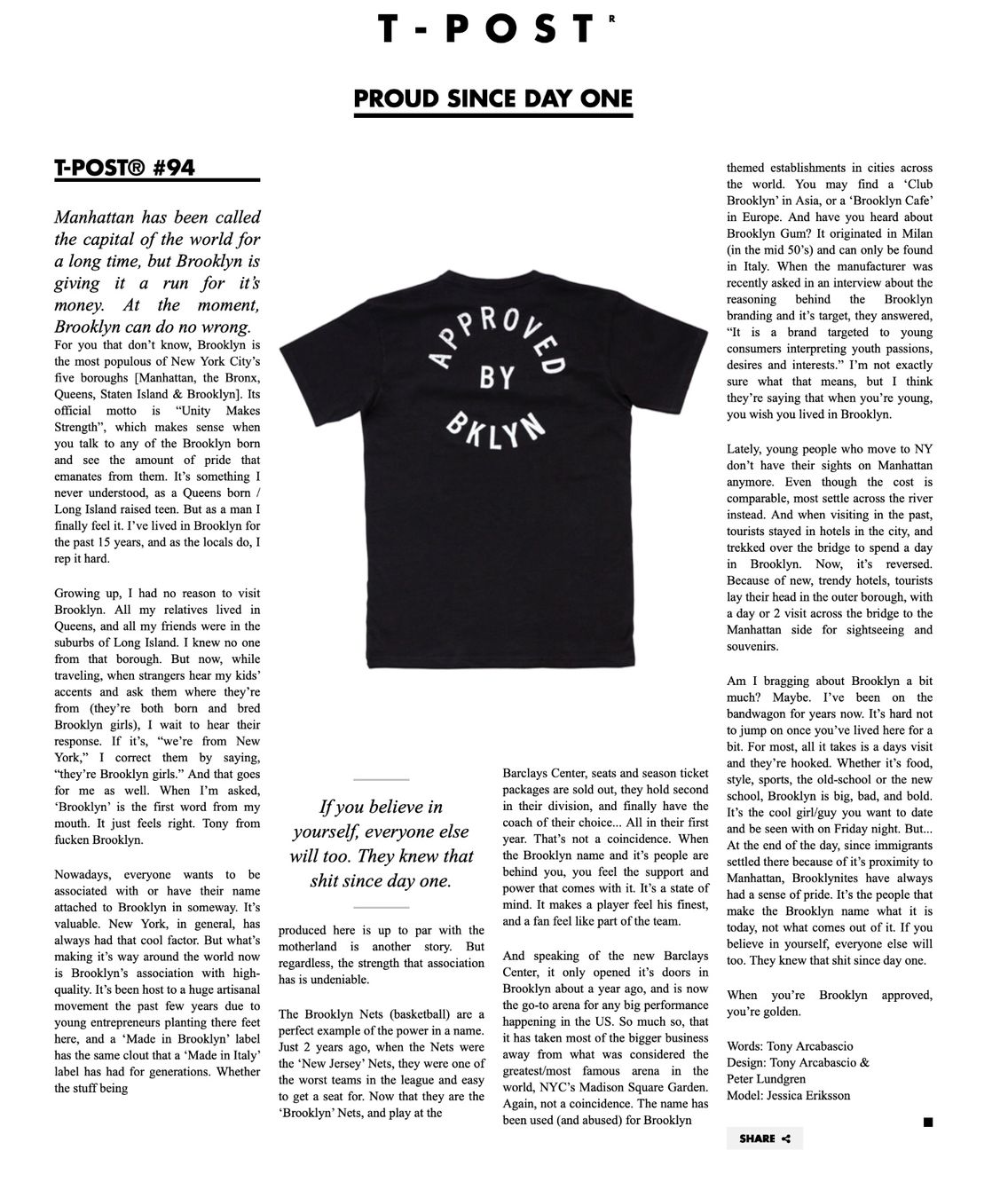 T-Shirts: T-post.com Special T-Shirts mit Background - Grösse M – Neu (gemäss Beschreibung) aus Münsingen von Omasaki