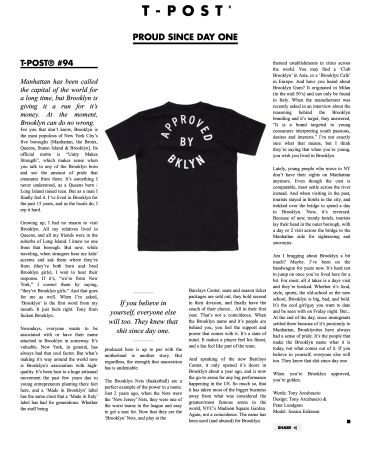 T-post.com Special T-Shirts mit Background - Grösse M
