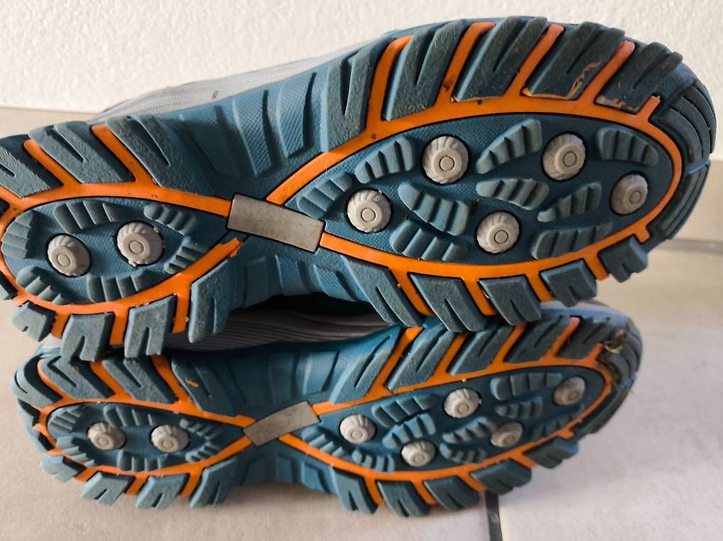 Herrenschuhe: Wanderschuhe Gr.38,neu – Neu (gemäss Beschreibung) aus NIEDERLENZ von basamajo 2