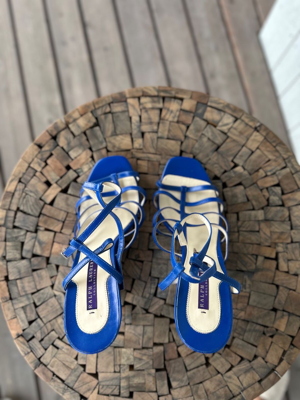 Ralph Lauren Scarpe da donna: Sandalen von Ralph Lauren – Nuovo (secondo la descrizione) da Adliswil venduto da RicPro 3