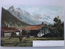 Paysage prés d'Argentière