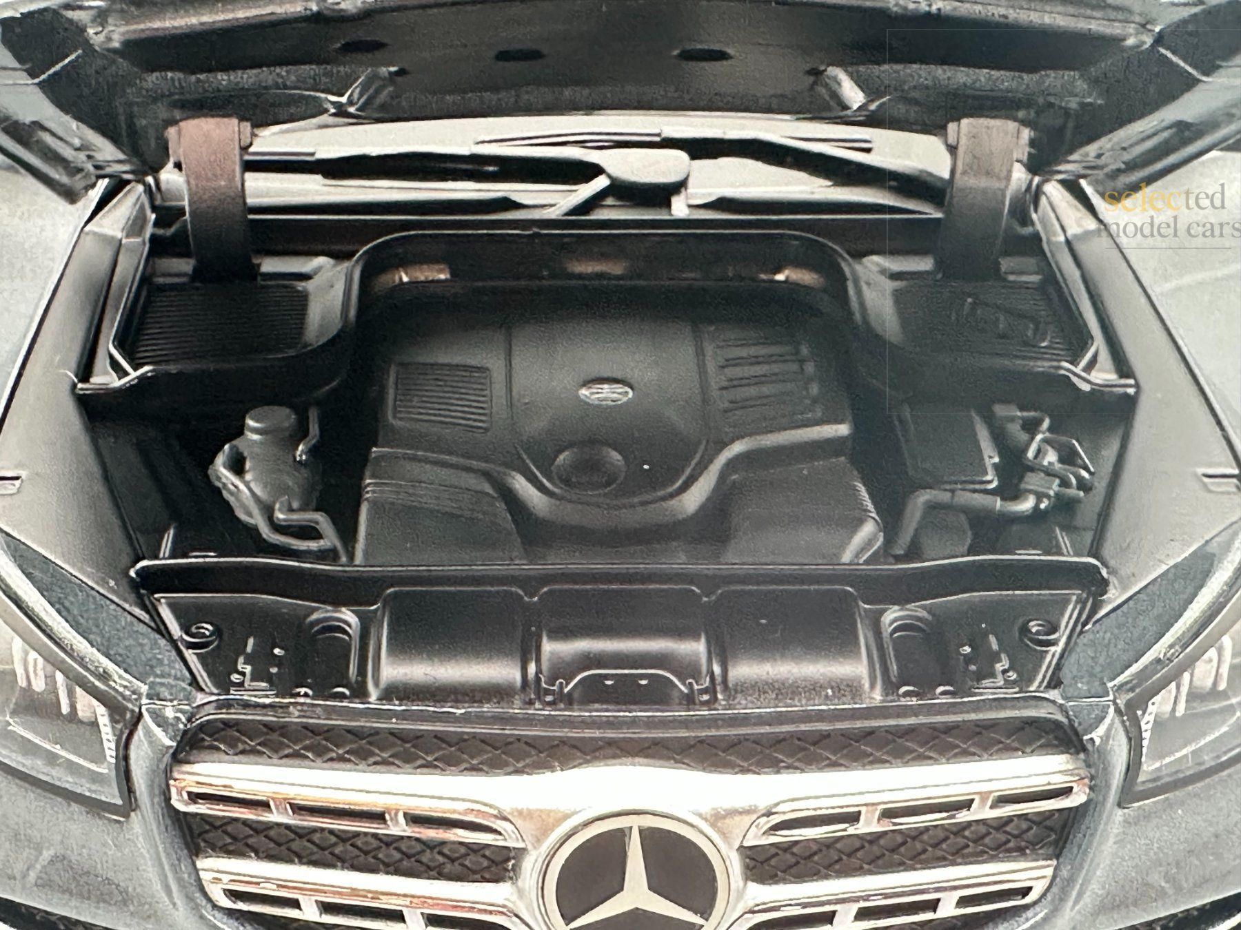 Paragon Modellautos: Mercedes-Benz GLS X167 Paragon 1:18 - Gratis Versand neu OVP – Neu (gemäss Beschreibung) aus Schlieren von Selected_Model_Cars 5