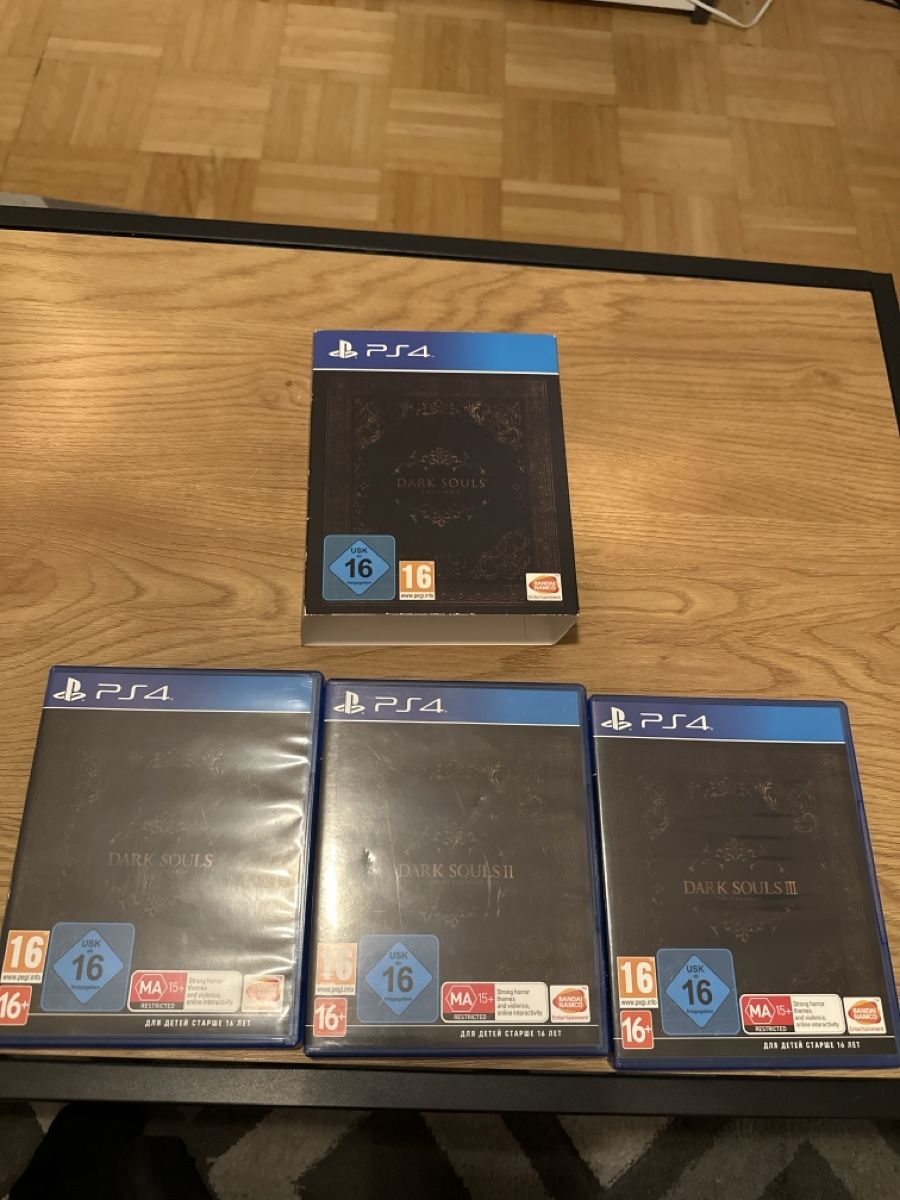 Spiele: Dark Souls Trilogy Edition  – Gebraucht aus fislisbach von fla_n5jf 2