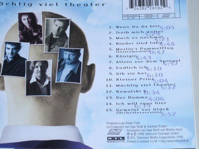 CDs: 2CD's - Usher - 8701 & Pur - Mächtig viel Theater – Gebraucht aus Unterbäch von xazuq 3