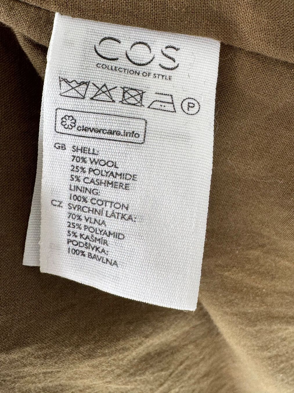 Cos Gilet & Giacche senza maniche: Cos Lange Weste Grösse 36 – Nuovo (secondo la descrizione) da neerach venduto da Ywonder 6