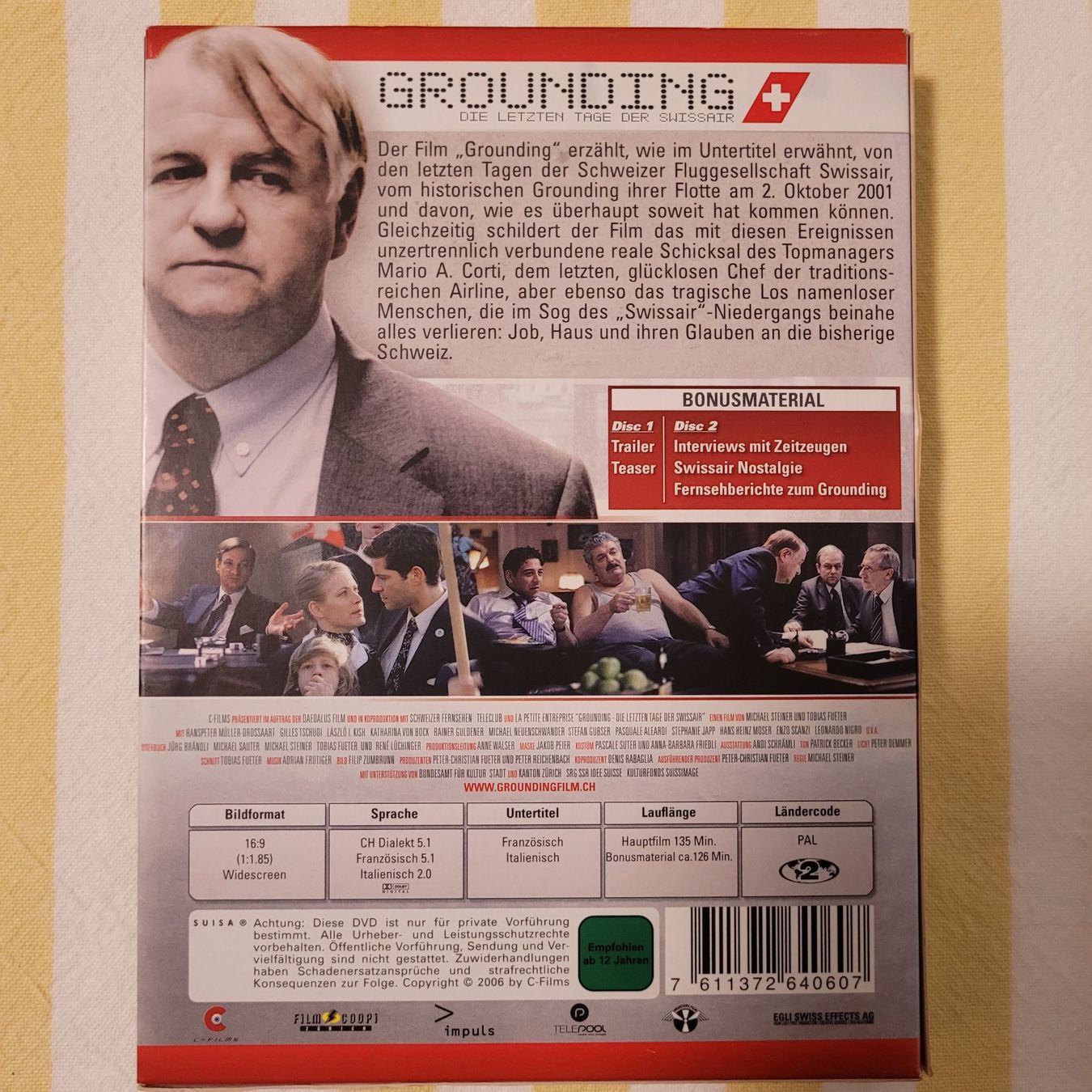 Tutti i DVDs: Swissair Grounding Buch und DVD – Usato da Würenlos venduto da Felisha 5