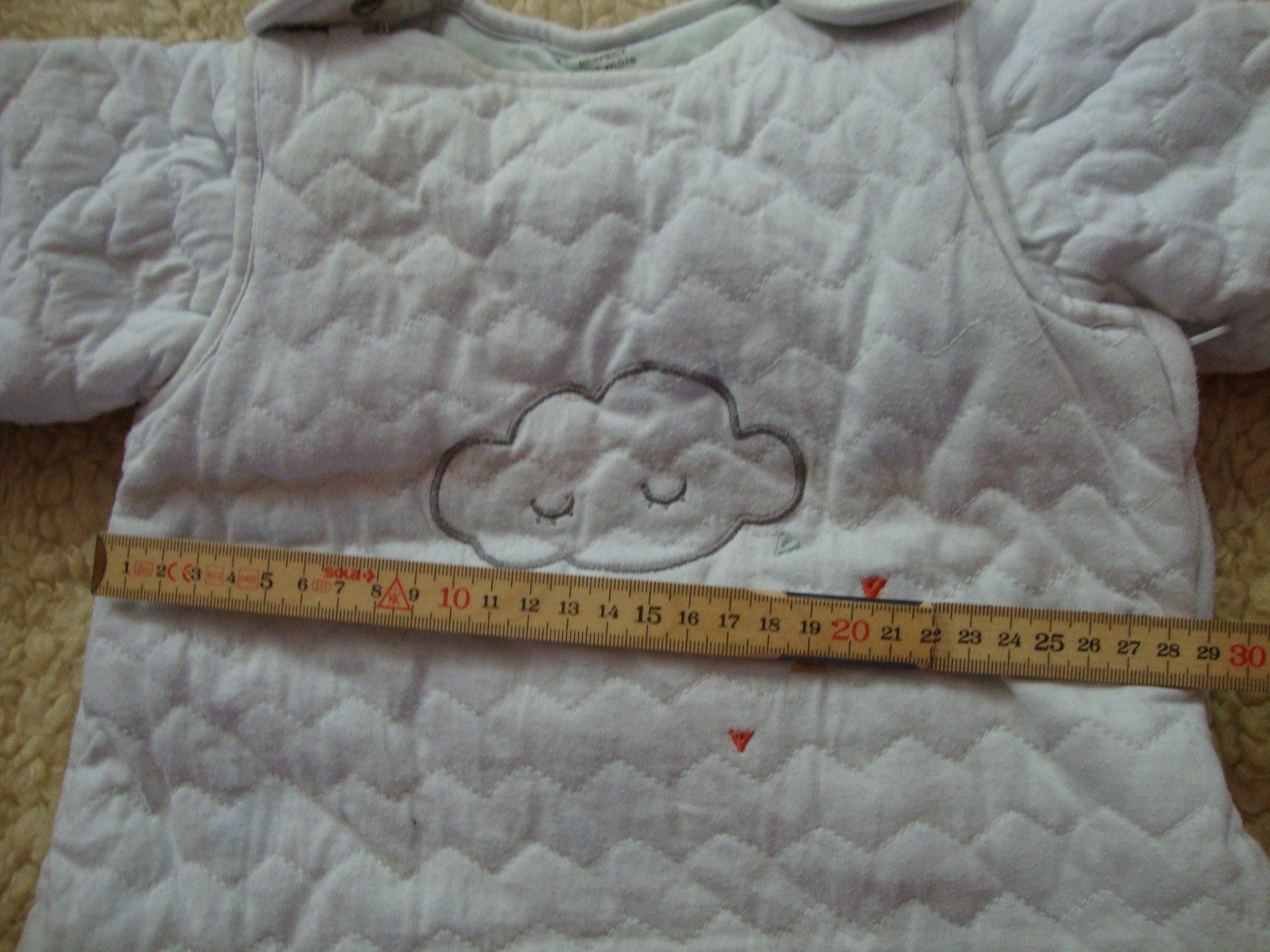 Schlafsäcke: Baby Schlafsack WOLKE – Gebraucht aus Laufen von ereli 3