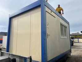 Baubüro Containeranlage 3 Elemente 45m2!