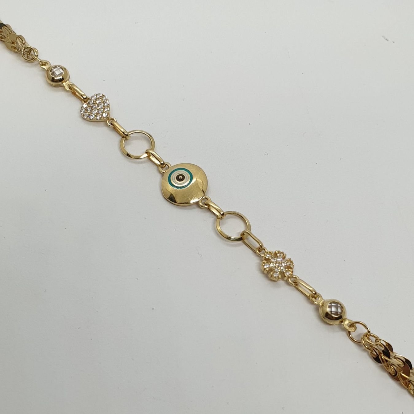 Bracciali & Braccialetti: Echt 14K Gold Armband – Usato da Luzern venduto da Goldhaus-Luzern 1