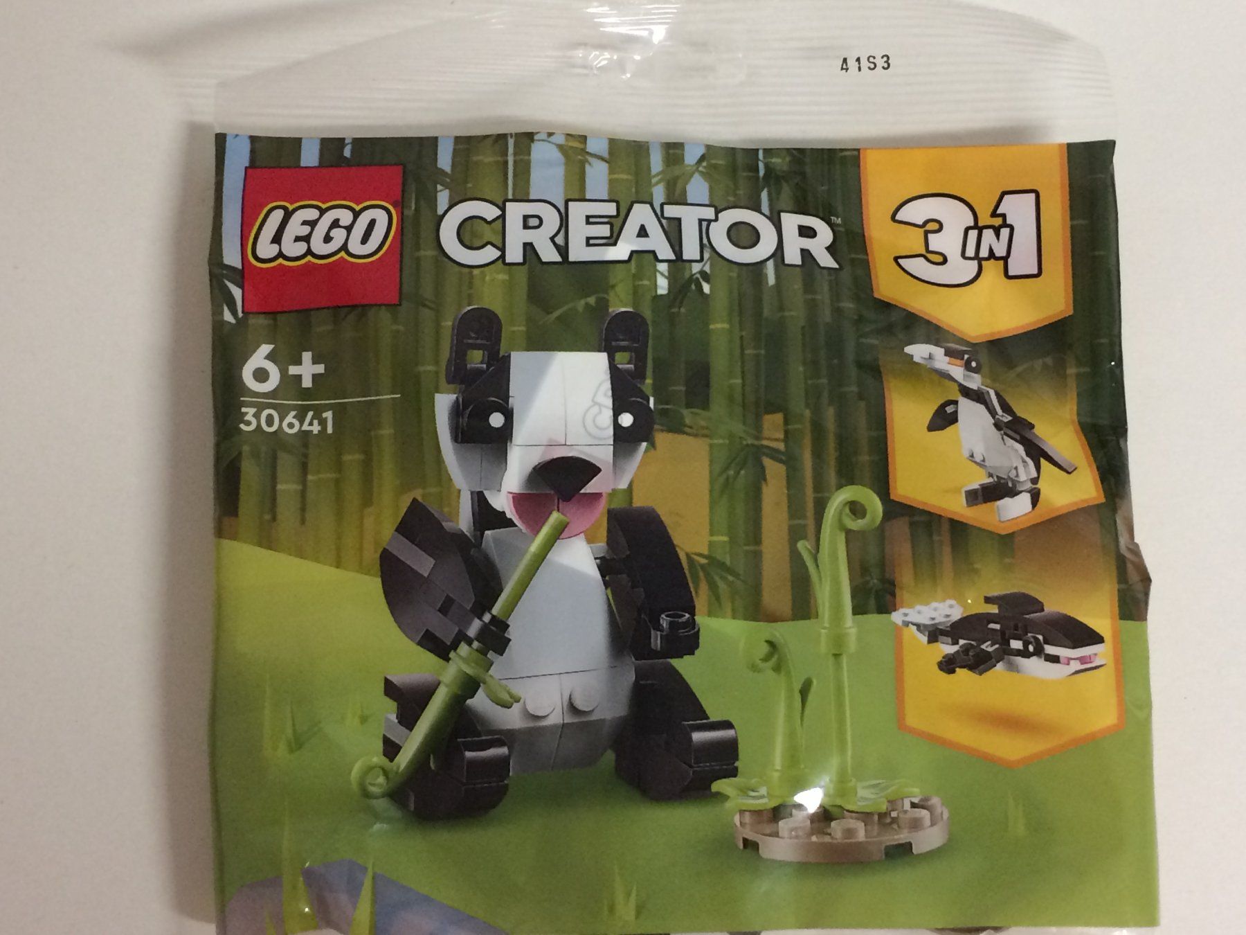 Lego Kit di costruzioni: LEGO CREATOR 30641 PANDA BEAR new in sealed polybag – Nuovo e nell'imballaggio originale da Vezia venduto da Aquarius_Age 1