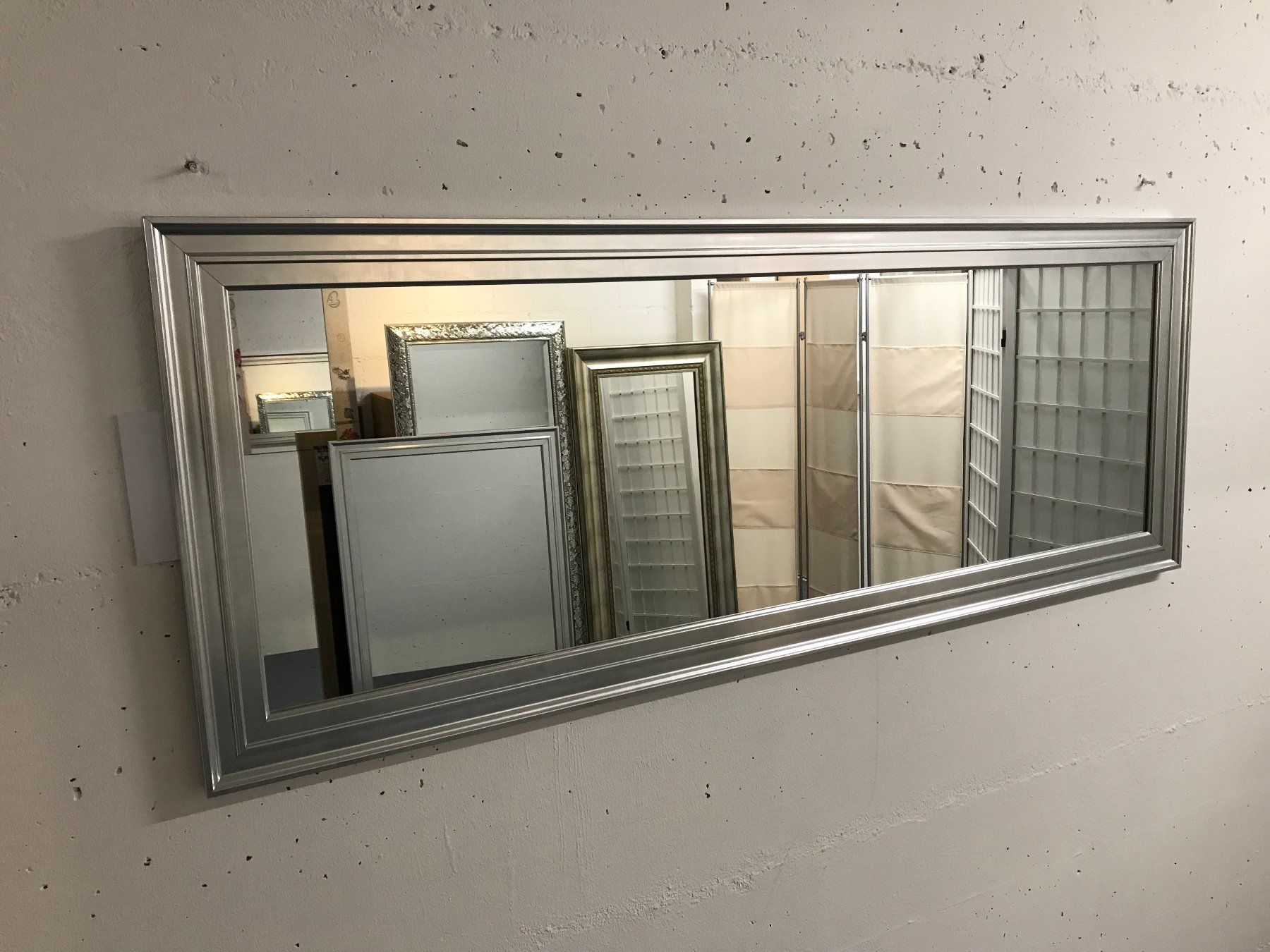 Specchi: Spiegel GRETCHEN Rahmen silber 53 x 143 cm – Nuovo e nell'imballaggio originale da Unterentfelden venduto da moebelrufli 5