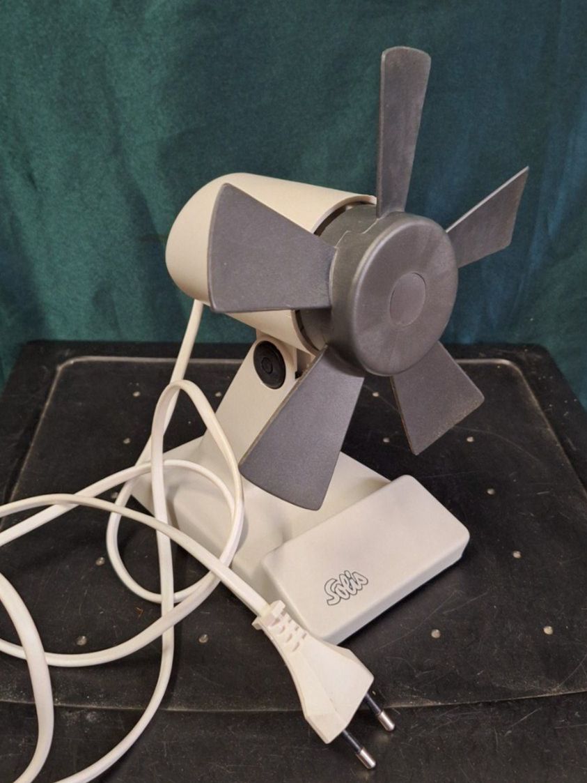 Solis Ventilatori: Vintage ,Tisch-Ventilator  "Solis"Typ 729 – Usato da Arlesheim venduto da shopradl
