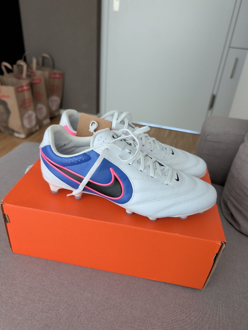 Nike Scarpe da uomo: Nike Tiempo Ligera Pro FG – Nuovo (secondo la descrizione) da Zürich venduto da ada_gfs7 2