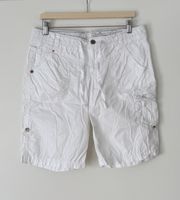 Weisse O'Neill Cargo Shorts Sommer Gr. M