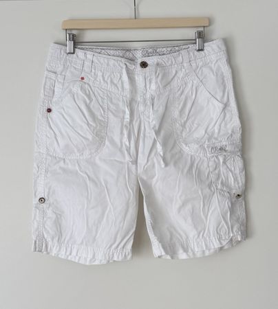 Weisse O'Neill Cargo Shorts Sommer Gr. M 