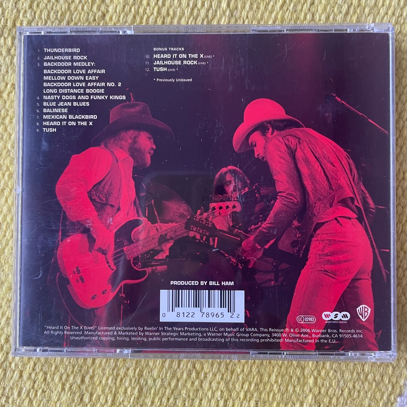 CD: ZZ TOP-FANDANGO – Usato da Rorschacherberg venduto da CD-Roli 1