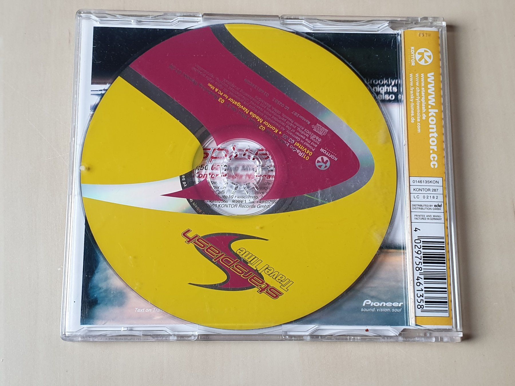 CDs: Starsplash Travel Time – Gebraucht aus Stansstad von collectorsshop 1