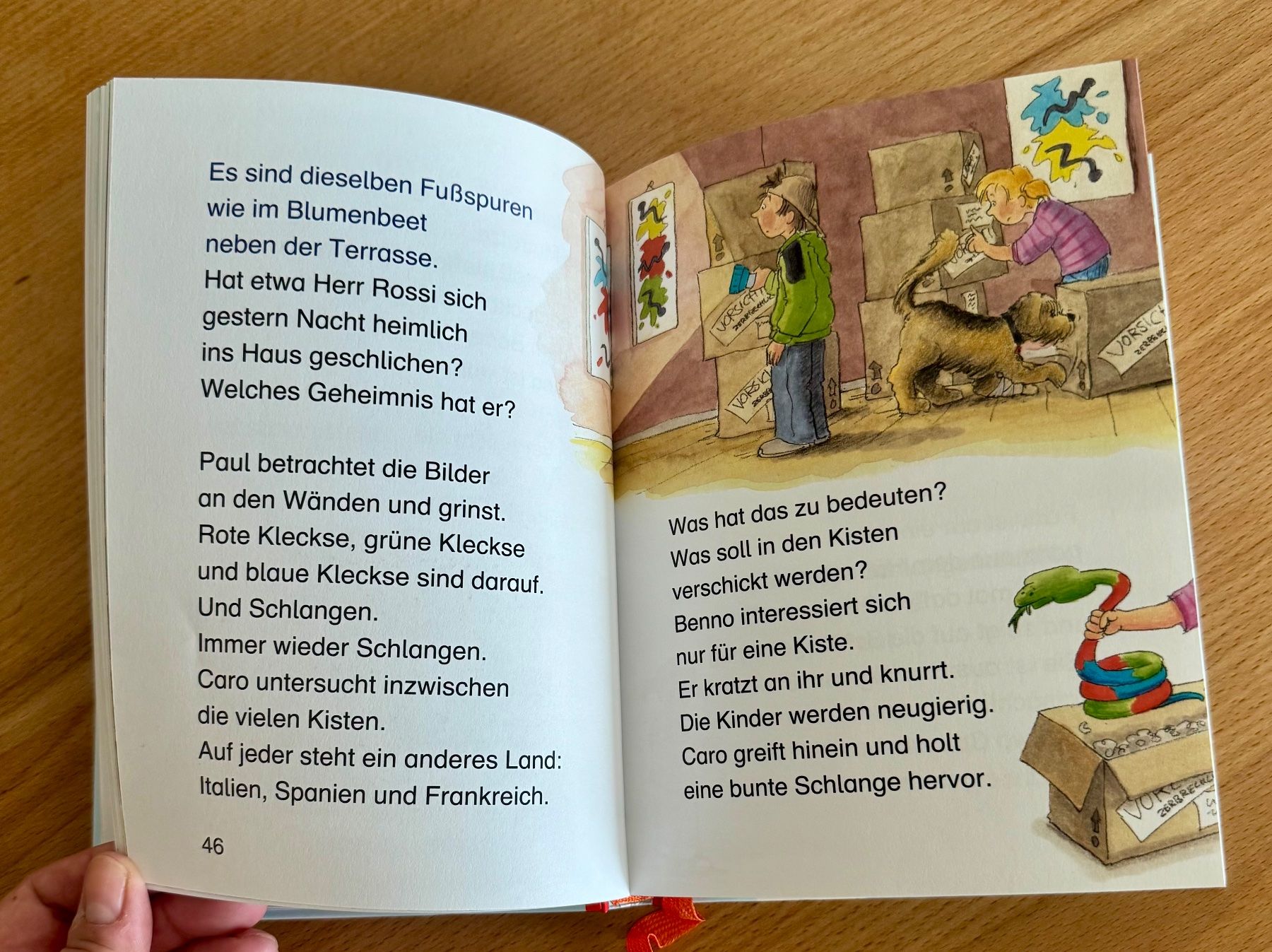 Libri: Kinderbuch "Dem Geheimnis auf der Spur" – Usato da Gersau venduto da walin_6442 5