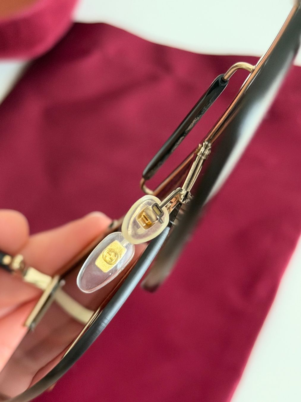 Occhiali & Lenti: Gucci GG0291S Sonnenbrillen – Usato da Seengen venduto da collineC 7