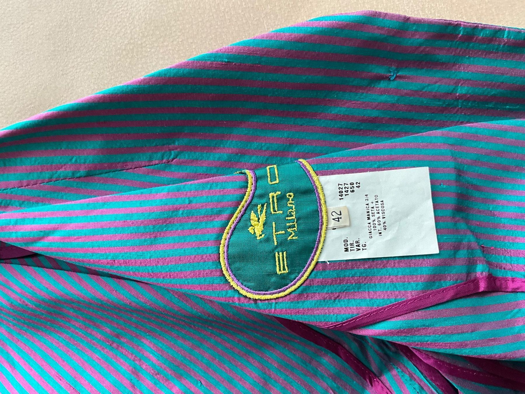 Etro Giacche: ETRO Blaser Seide Gr.36 (IT42) – Nuovo (secondo la descrizione) da Stallikon venduto da ulv_k7jj 2