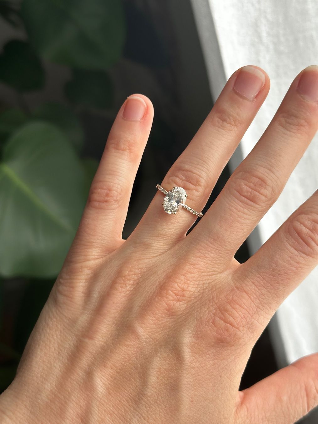 Ringe: Diamant Ring 2.25ct – Neu und originalverpackt aus Basel von giulialynn