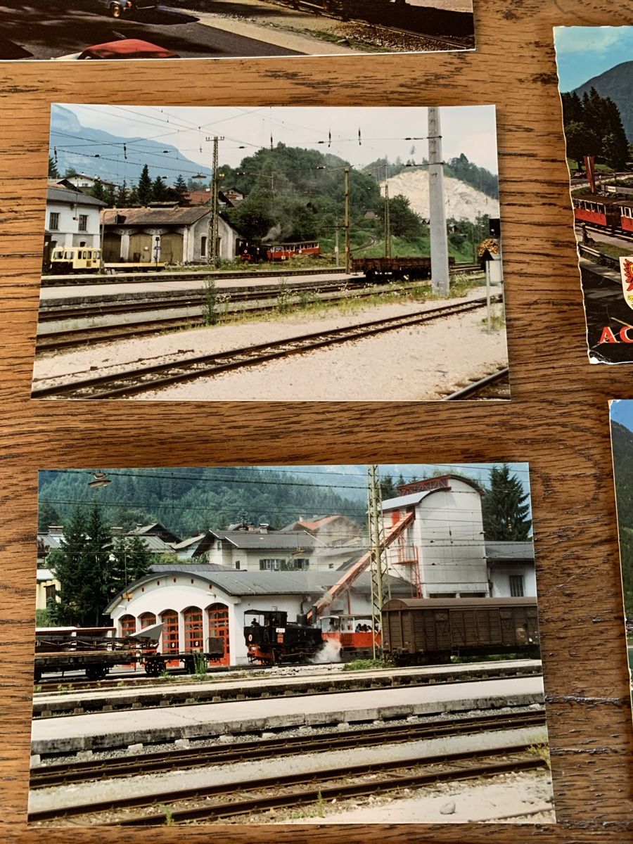 Modellini di ferrovie: Ansichtskarten Achensee und Schafbergbahn, Österreich – Usato da Winden venduto da EmilNeu 5