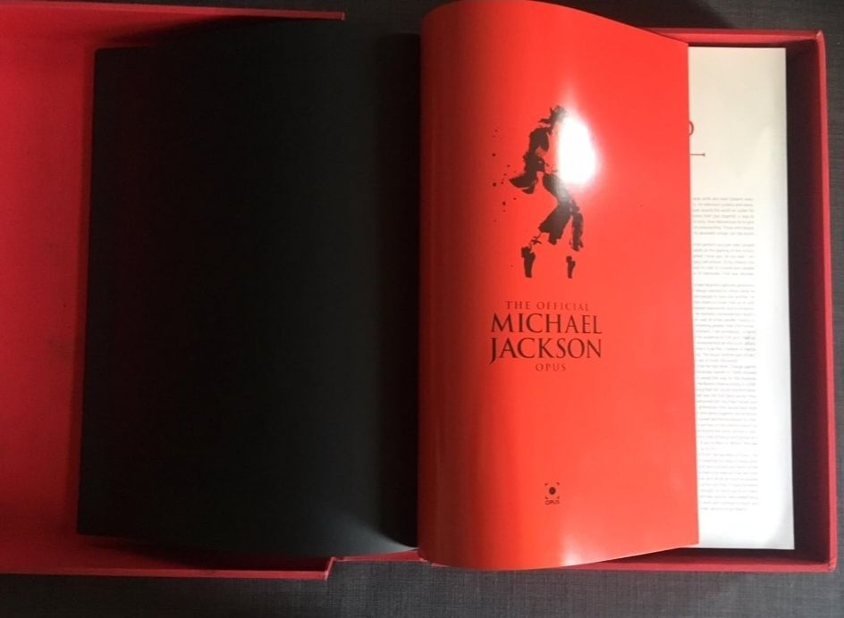 Libri: Michael Jackson Opus The Official Book Rare – Usato da Watt venduto da Tomaf 6