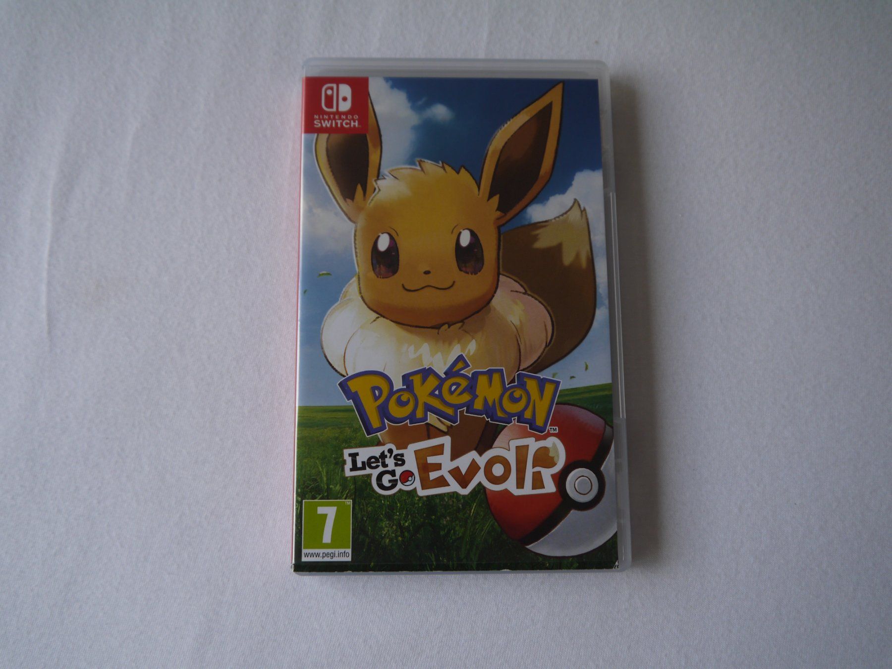 Nintendo Giochi: POKEMON Lets Go Evoli - Nintendo Switch – Usato da Hagendorn venduto da Blaf