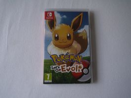 POKEMON Lets Go Evoli - Nintendo Switch