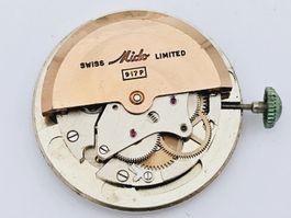 Mido 917P Uhrwerk Multifort Powerwind Zifferblatt Automatik
