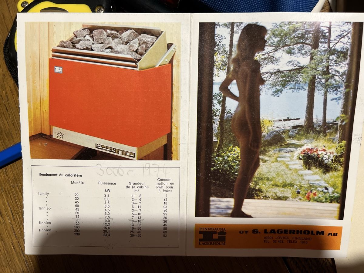 Sauna & Zubehör: sauna à démonter – Gebraucht aus Neuchâtel von scalpell