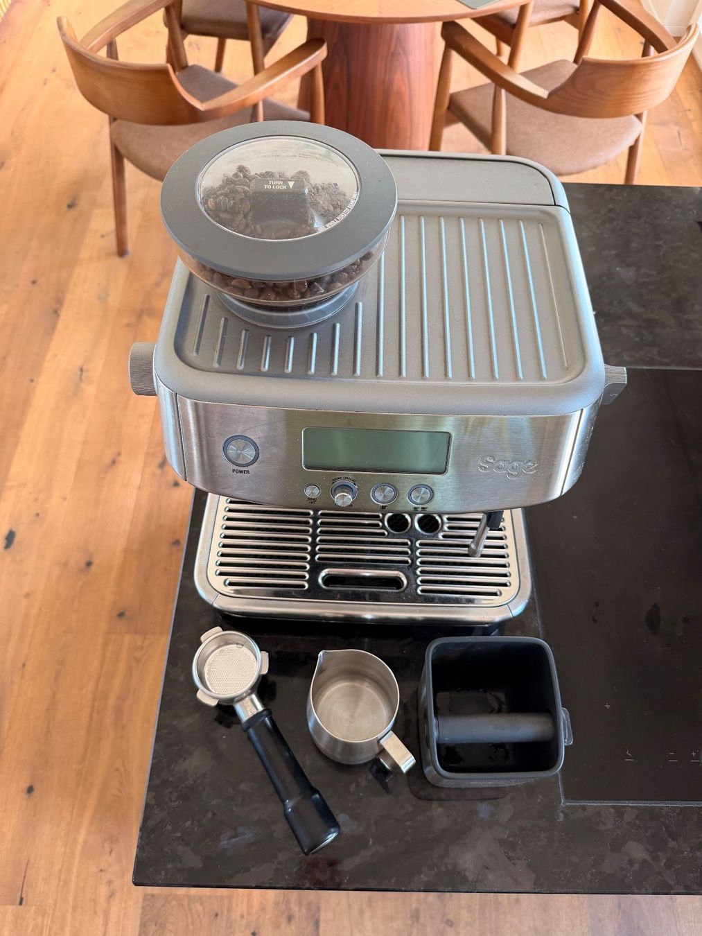 Sage Macchine per caffè & Macchine per espresso: Sage Barista Pro Siebträgermaschine – Usato da Meilen venduto da gez_q2pw 2