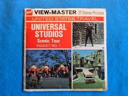 View-Master Reel Universal Studios Scenic Tour