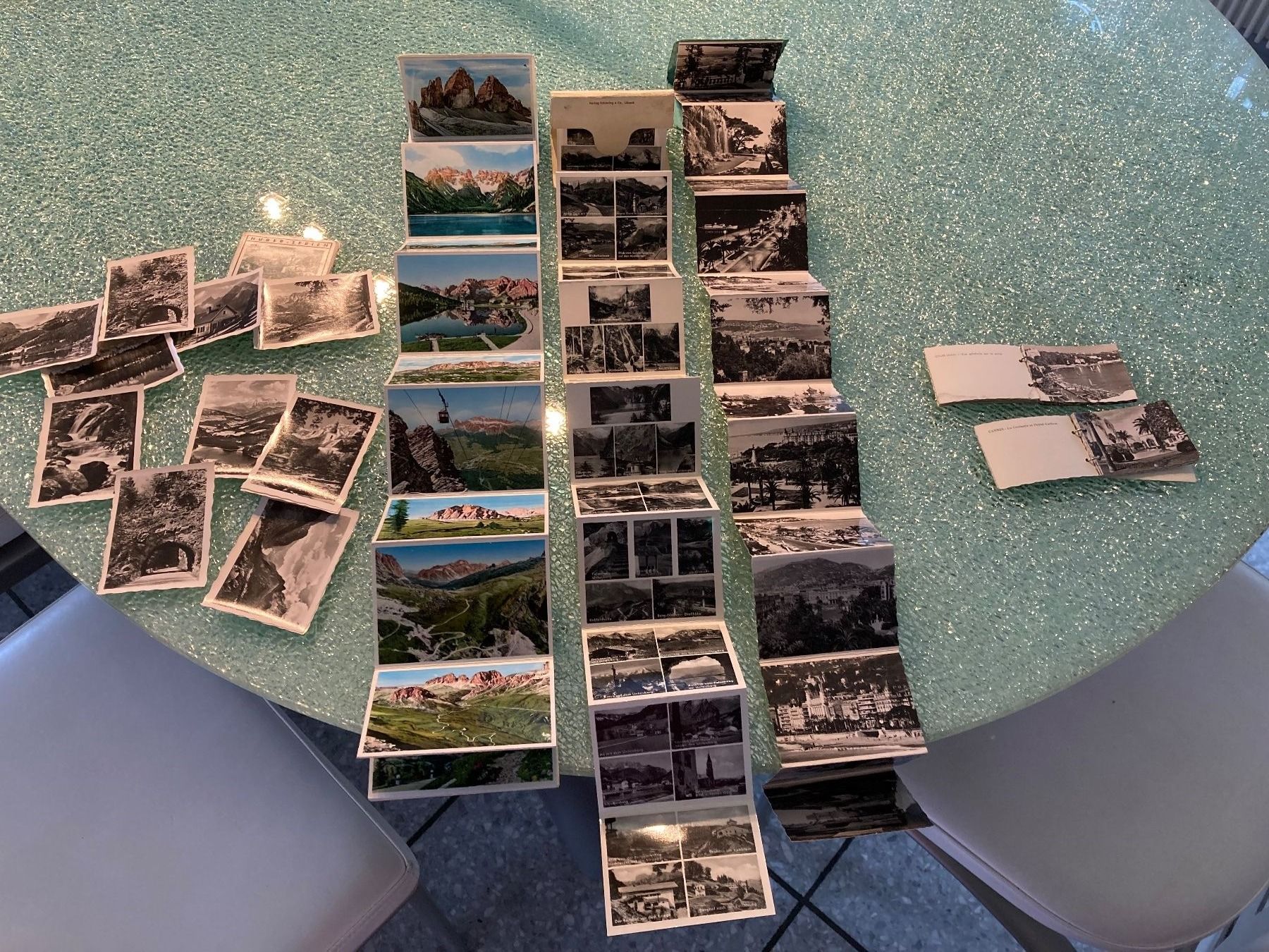 Cartoline postali: 6 historische Ansichtskartensammler/Booklets – Usato da Muttenz venduto da wyhaegli 2