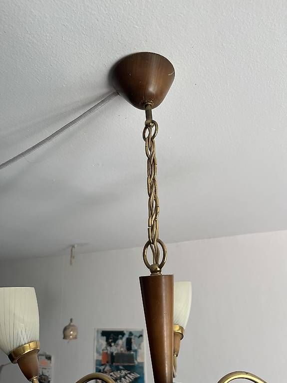Lampen: Tütenlampe 50er Jahre – Gebraucht aus Luzern von zlotanswife 2
