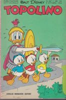 Italian edition Disney TOPOLINO # 567 OCT 9 1966 vintage Mic