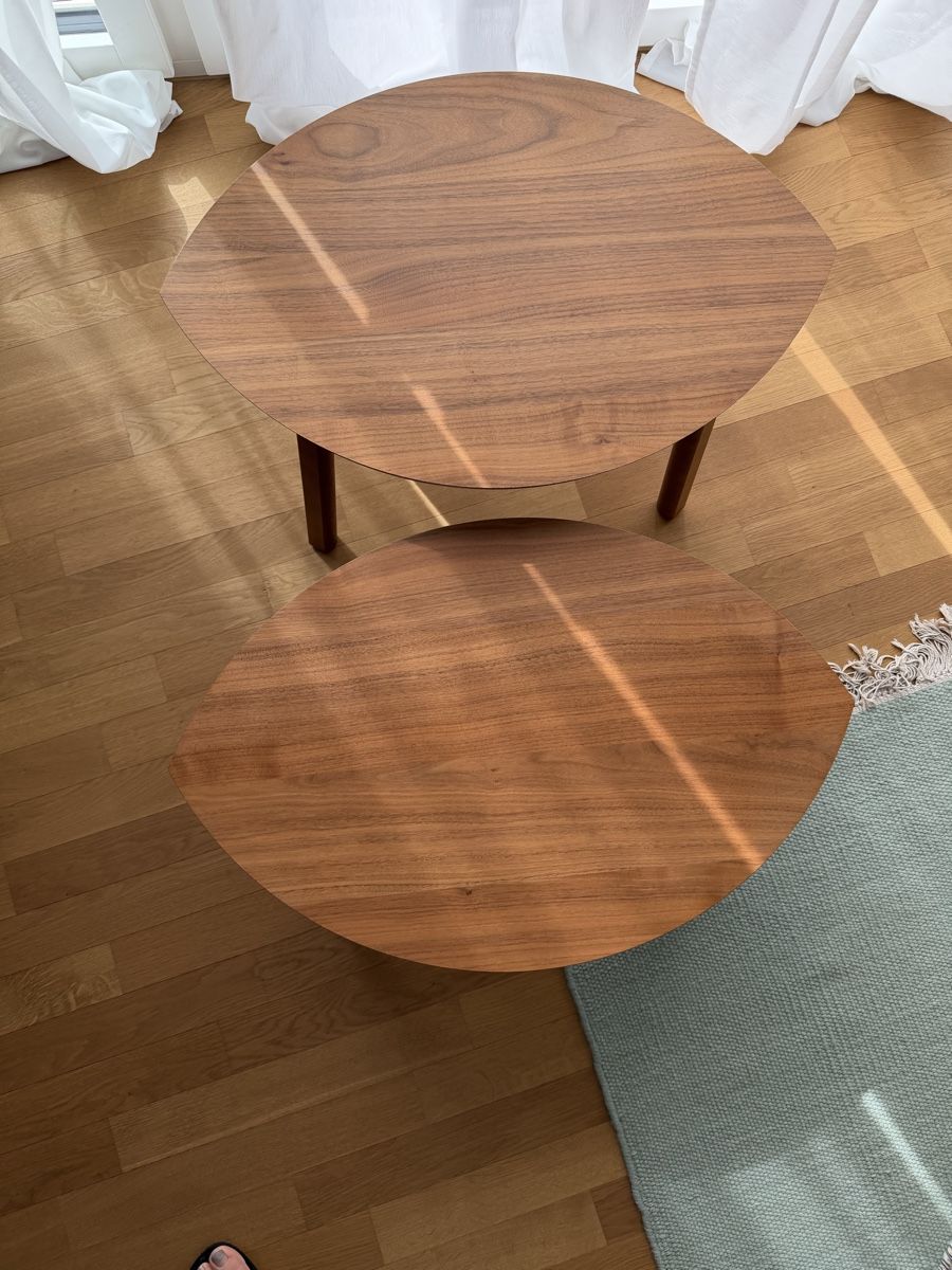 Tische: Couchtisch 2er-Set 50% günstiger – Gebraucht aus Wetzikon ZH von ioanna.arapi 2