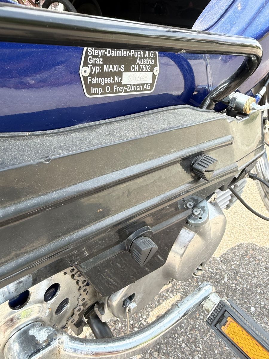 Puch Mofas: Puch Maxi-S Mofa – Gebraucht aus Läufelfingen von ErneAktion 3