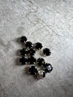 1088 Swarovski, Jet, SS29 / 6 mm / 6 Stück NR3